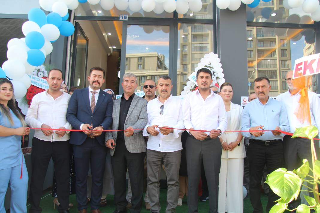 Çağrı Mermer Ağız ve Diş Sağlığı Merkezi açıldı 2